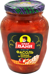 Фасоль печеная ДЯДЯ ВАНЯ По-домашнему, 370г, картинка