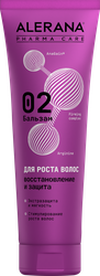 Бальзам для волос АЛЕРАНА Pharma care Восстановление и защита, 260мл, детальное фото