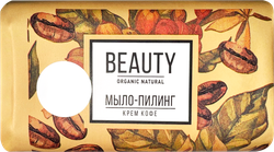 Мыло туалетное BEAUTY Крем кофе, 90г, картинка