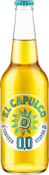 Напиток пивной безалкогольный EL CAPULCO пастеризованный 0,5%, 0.4л, фото