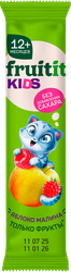 Лента фруктовая детская FRUIT IT KIDS Яблоко-малина, без сахара, с 12 месяцев, 15г, фотография