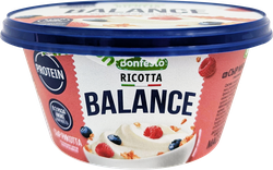 Сыр мягкий BONFESTO Рикотта 25%, без змж, 220г, изображение