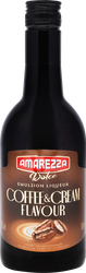 Ликер эмульсионный AMAREZZA DOLCE со вкусом кофе со сливками 15%, 0.5л, вид