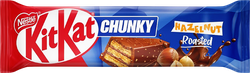 Батончик шоколадный KITKAT Chunky с хрустящей вафлей и фундуком, 38г, картинка