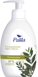 Жидкое крем-мыло РALILA Оливковое, увлажняющее, 500мл, картинка