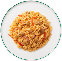 Вок DOSTAЕВСКИЙ Курица терияки с рисом, 320г, фотография