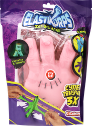 Игрушка ELASTIKORPS Zombie Hand Elasticorps тянучка-рука, в ассортименте, Арт. ZOMB-Л, фотография