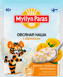Каша овсяная MYLLYN PARAS С абрикосом, 40г, детальное фото