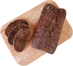 Чиабатта ржаная на закваске, 250г, изображение
