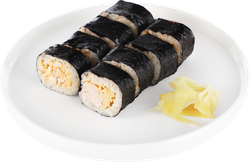 Ролл с курицей и спаржей, 235г, фотография