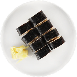 Ролл с курицей и спаржей, 235г, изображение