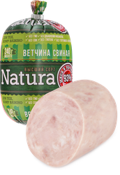 Ветчина NATURA свиная, высший сорт, 240г, изображение