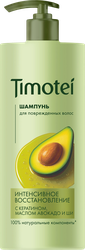Шампунь для волос TIMOTEI Интенсивное восстановление, 1000мл, изображение