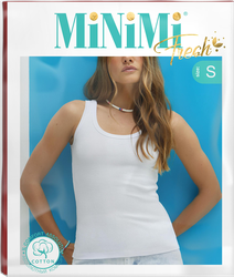 Майка женская MINIMI размеры в ассортименте, bacche, кашкорсе, Арт. BMi_F 1321_01CE, картинка