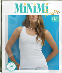 Майка женская MINIMI размеры в ассортименте, militari, кашкорсе, Арт. BMi_F 1321_01CE, вид