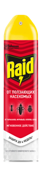 Аэрозоль RAID от ползающих насекомых 300мл, детальное фото