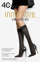 Гольфы женские INNAMORE Velato 40 den, nero, картинка