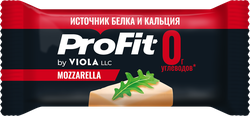 Сыр полутвердый VIOLA ProFit Mozzarella 40%, без змж, 50г, изображение