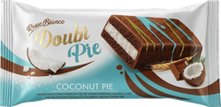 Кекс BEYOGLU Doubi Pie в шоколадной глазури с кокосовой начинкой, 40г, изображение