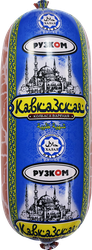 Колбаса вареная РУЗКОМ Кавказская Халяль, 1000г, крупный план