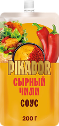 Соус PIKADOR Сырный Чили, 200г, фото