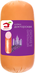 Колбаса вареная МД БОРОДИНА Докторская, 400г, фотография
