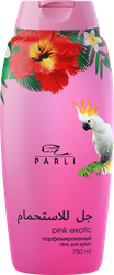 Гель для душа PARLI COSMETICS Pink Exotic, 750мл, крупный план