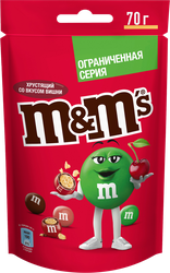 Драже M&M'S со вкусом вишни, 70г, фотография