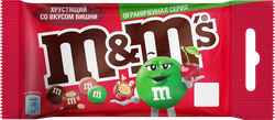 Драже M&M'S со вкусом вишни, 36г, фотография