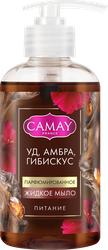 Жидкое мыло CAMAY Passion Пленительная страсть, 280мл, крупный план