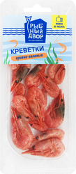 Креветки сушено-вяленые РЫБНЫЙ ДВОР Классические, 40г, вид