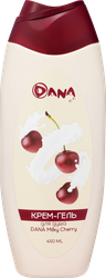 Крем-гель для душа DANA Milky Cherry, 450мл, вид