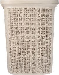 Корзина для белья HOMECLUB Cappucino/Капучино, 60л, Арт. TP605, картинка