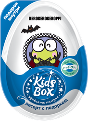 Десерт KIDS BOX Kuromi с подарком, 20г, детальное фото