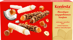 Конфеты КОНФЕСТА Ассорти с классическими вкусами, 150г, вид