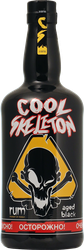 Ром COOL SKELETON выдержанный 38%, 0.7л, вид