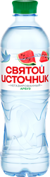 Вода СВЯТОЙ ИСТОЧНИК со вкусом арбуза, негазированная, 0.5л, картинка