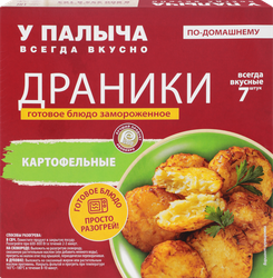 Драники картофельные У ПАЛЫЧА, 350г, детальное фото
