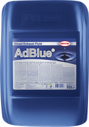 Реагент SINTEC AdBlue Водный раствор мочевины (AUS 32), 10л, картинка