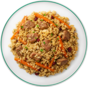 Плов со свининой, 230г, фото