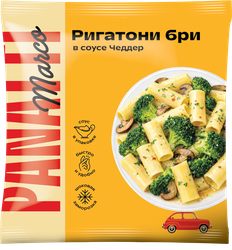 Ригатони MARCO PANATTI Бри с сырным соусом, 400г, вид