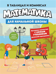 Книга КОЛИБРИ Математика для начальной школы, Арт. 978-5-389-31989-9, крупный план