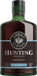 Ликер HUNTING Биттер Ягодный 33%, десертный, 0.25л, картинка