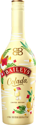 Ликер BAILEYS Colada 17%, эмульсионный, 0.7л, крупный план