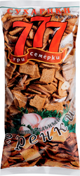 Гренки ржано-пшеничные 777 с чесноком, 500г, фотография