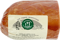 Продукт из свинины копчено-вареный МАЛАДЗЕЧНА Дуэт из Молодечно, весовой, фото