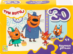 Пазл STEP PUZZLE Mini 30 элементов, в ассортименте, Арт. 62019, вид