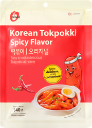 Токпокки DAESANG С оригинальным вкусом, 140г, детальное фото