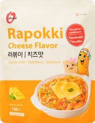 Рапокки DAESANG Со вкусом сыра, 146г, вид