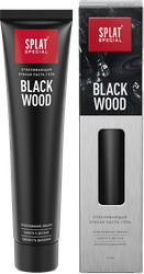 Зубная паста SPLAT Special Blackwood, 75мл, крупный план